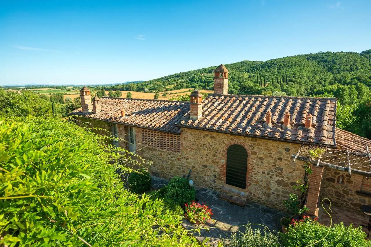 Vakantiehuis Piccolo Borgo Gagnoni Villa Sinalunga