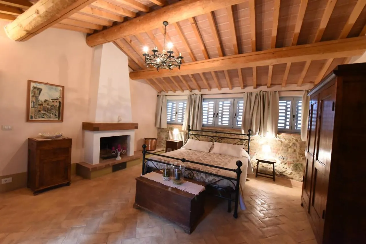 Piccolo Borgo Gagnoni Villa Sinalunga Vakantiehuis
