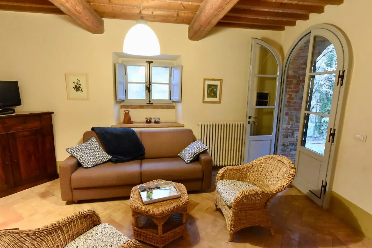 Vakantiehuis Piccolo Borgo Gagnoni Villa Sinalunga